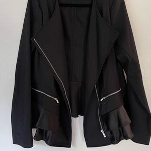 Lane Bryant Peplum Jacket Size 18